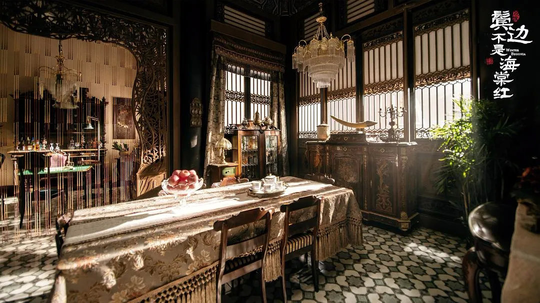 这部剧不仅给黄晓明去油成功,还让民国风又双叒叕火了一把?