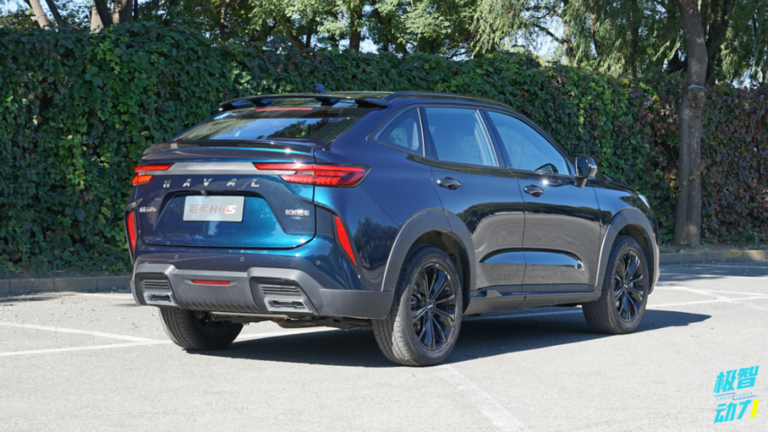 哈弗家族再添新援轿跑suvh6s正式上市柠檬混动到底怎么样