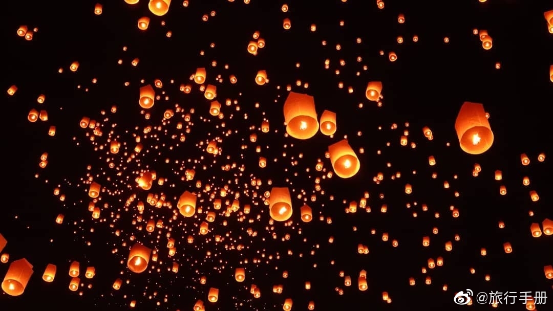 为你明灯三千为你花开满城