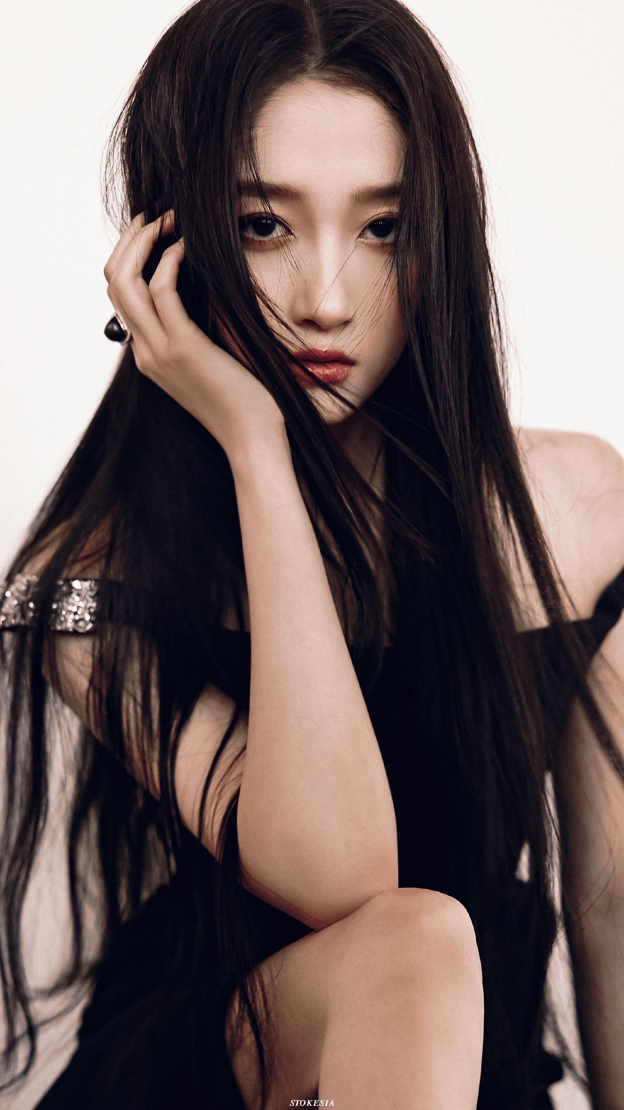 关晓彤丨黑色玫瑰