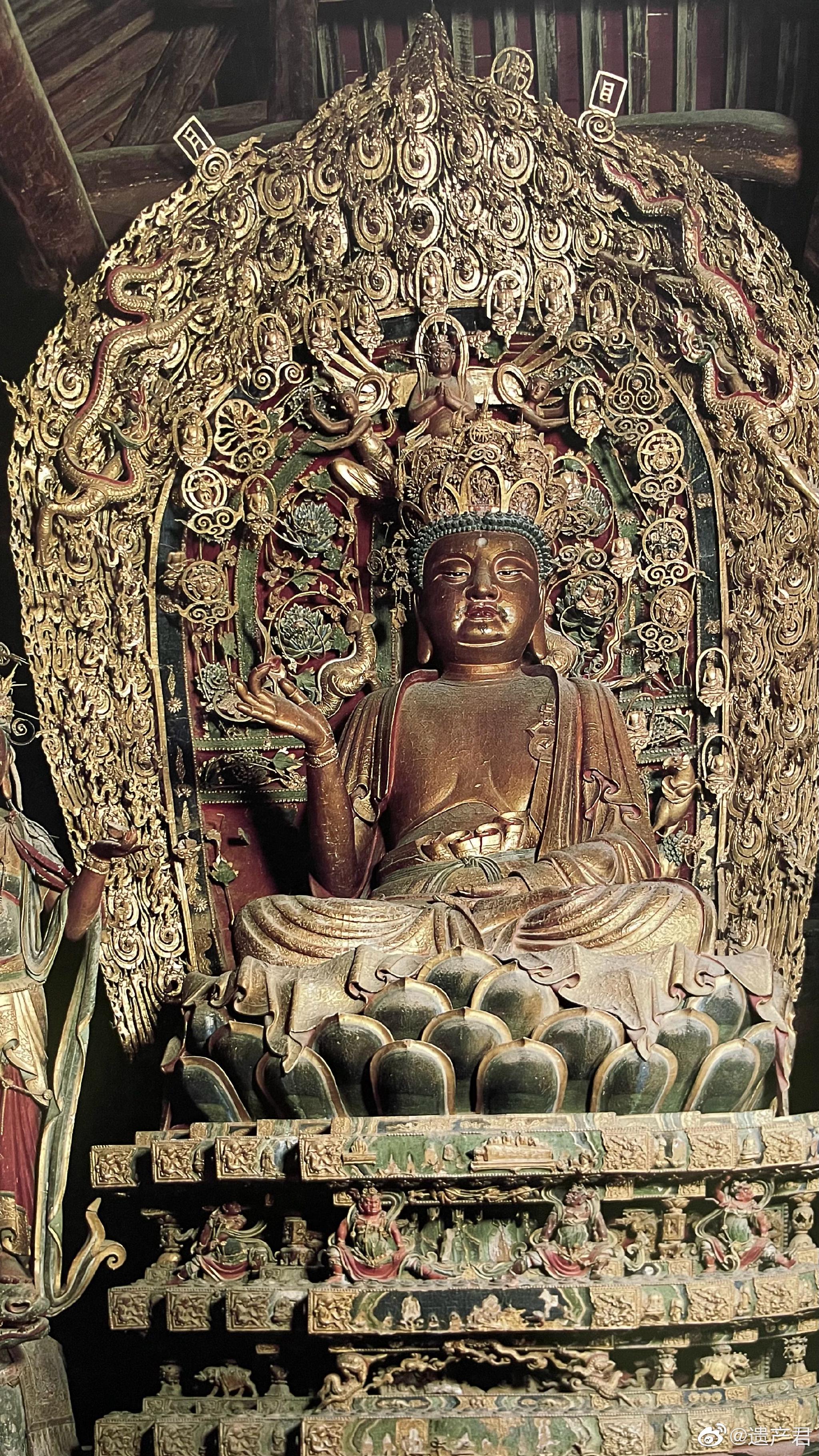 百看不厌的山西临汾广胜寺,图片来自画册_高清图集_新浪网