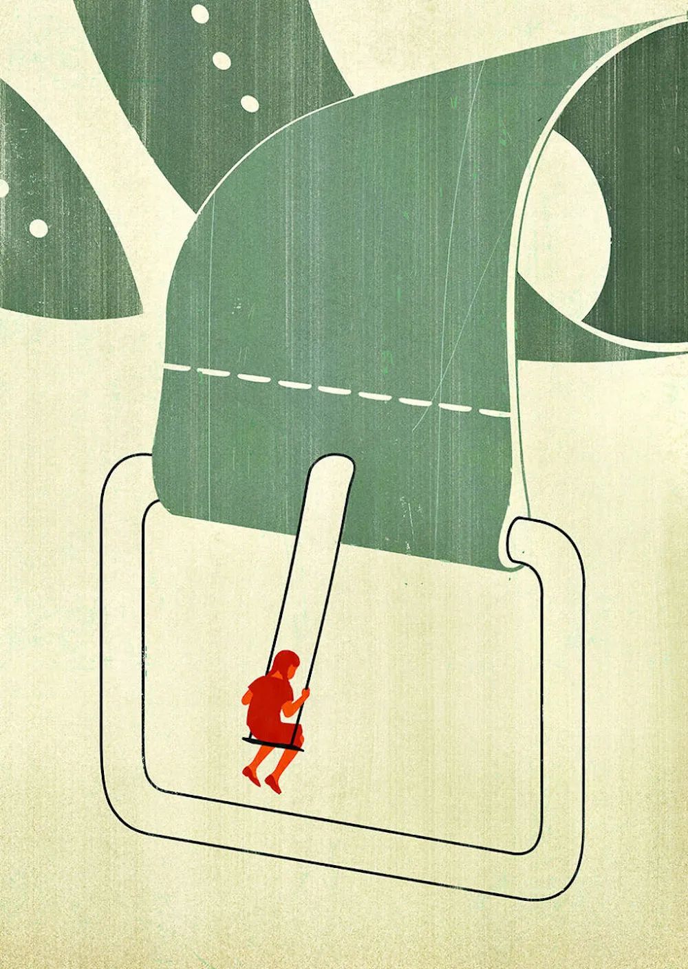 12幅富有深意的创意插画只要看懂一幅就让你受益匪浅