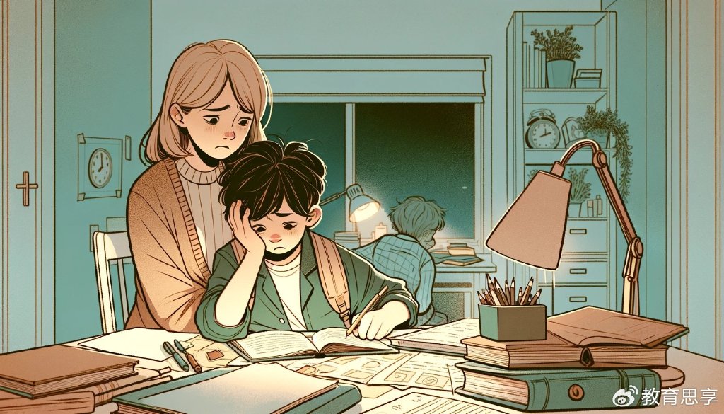 孩子写作业磨蹭,家长如何正确引导?