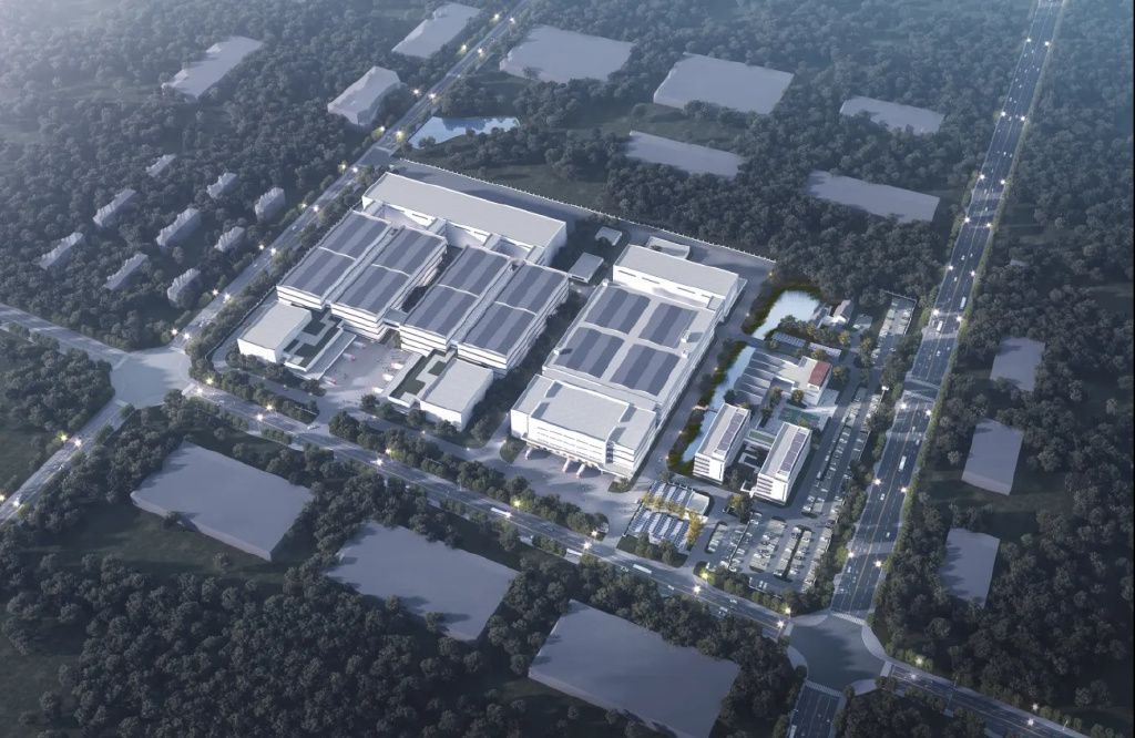 总投资1267亿固德威广德新能源产业园一期顺利开工奠基