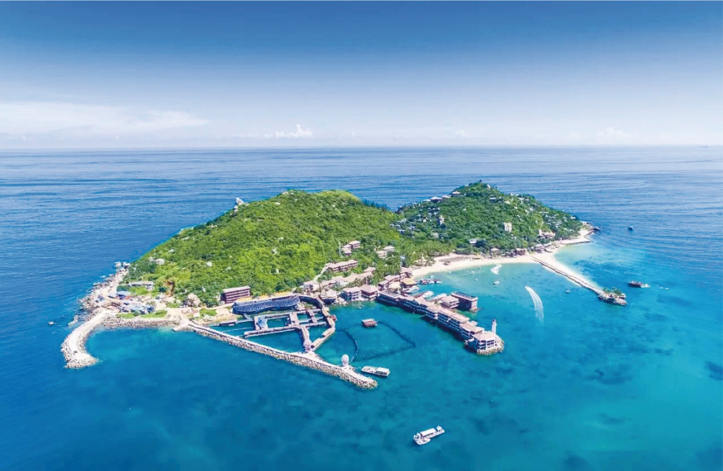 能环宝景点推荐:夏日海岛旅行,享受别样风情~__财经头条