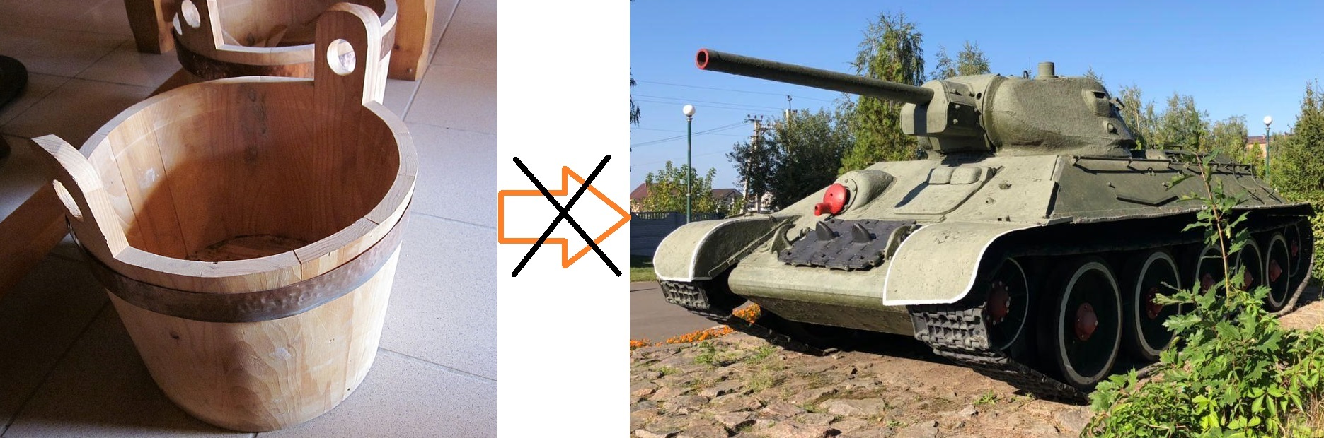 众所周知,坦克的英文名称是Tank(也就是水箱的意思)……