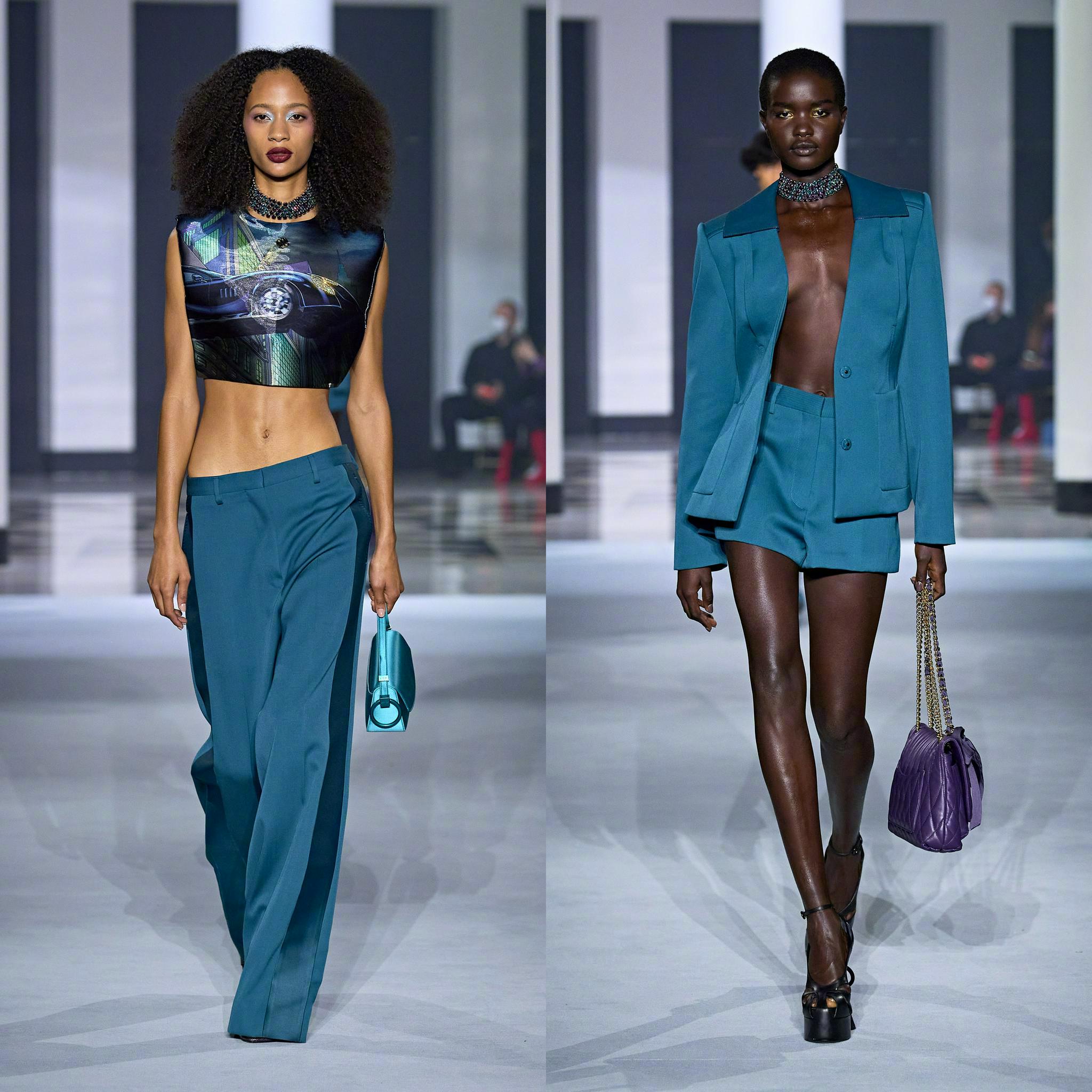 LANVIN 2022 春夏系列，核心特质“Lightness”随处可见……休闲区蓝鸢梦想 - Www.slyday.coM