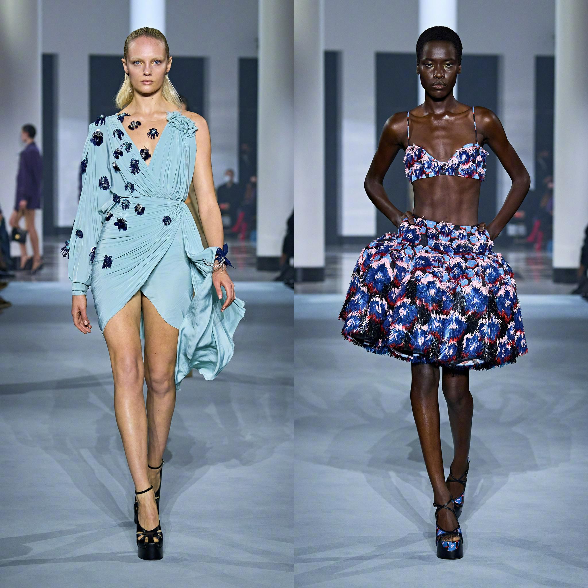 LANVIN 2022 春夏系列，核心特质“Lightness”随处可见……休闲区蓝鸢梦想 - Www.slyday.coM