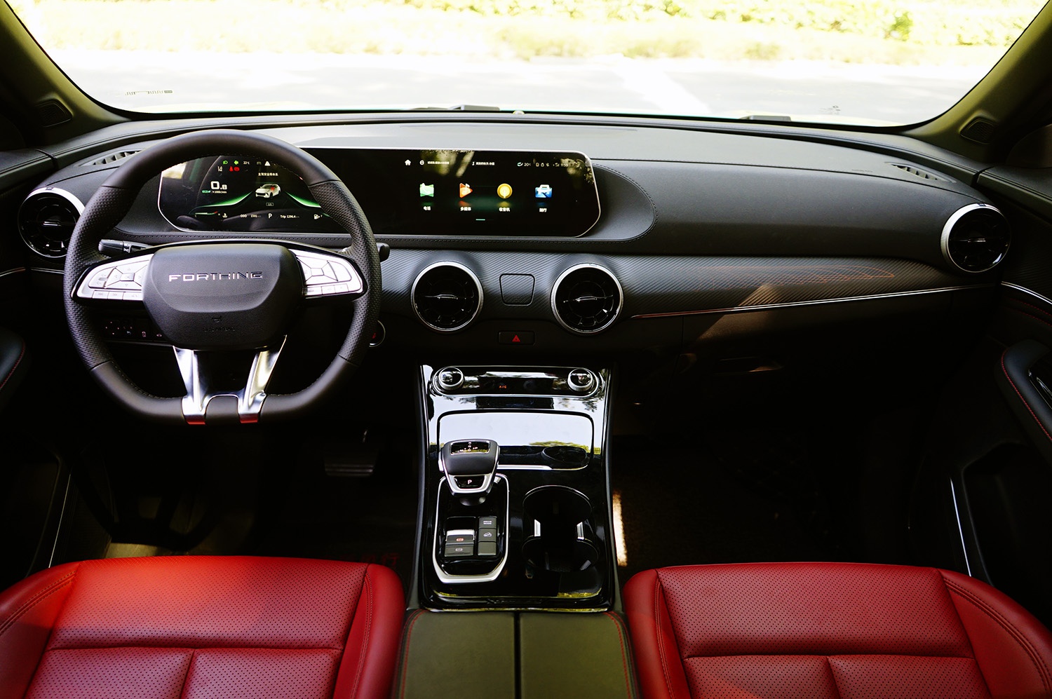 光有颜值还不够动力底盘也有惊喜风行t5evo试驾测评