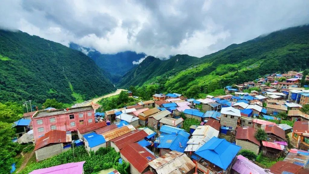 地处西藏自治区西南边陲,与尼泊尔接壤的陈塘镇,在2011年前曾是日喀则