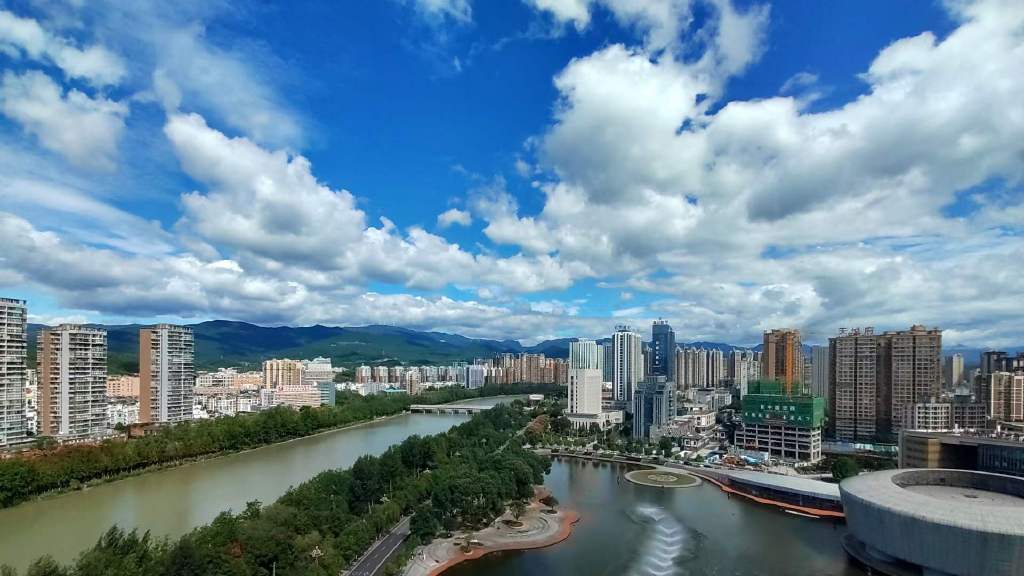 用美景说话，看过这28张图，你就知道广元秋天有多美，请签收！休闲区蓝鸢梦想 - Www.slyday.coM