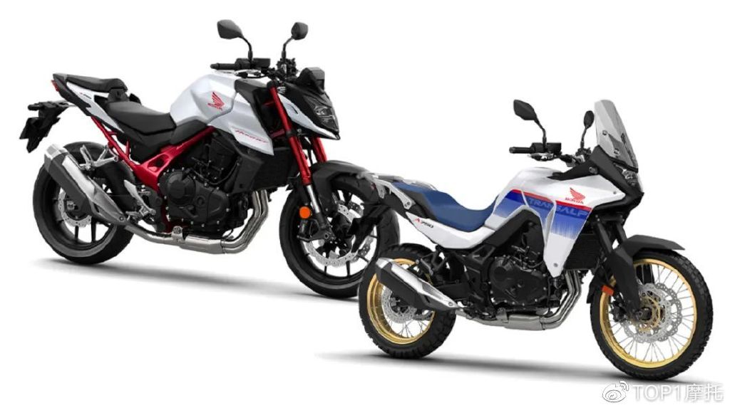 上海车展新车本田cb750系列全新双缸街车adv国内首次亮相