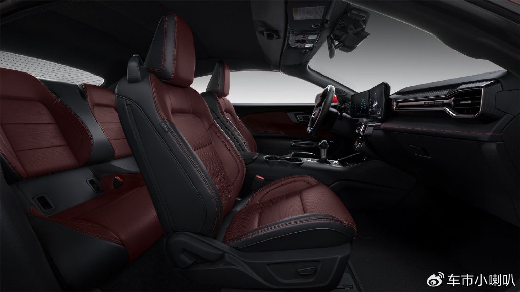 全新福特mustang03硬顶性能版与敞篷运动版即将于北京车展中国首秀