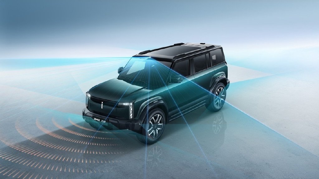 引领智能平权，iCAR 03全新智驾版型14.98万元起售