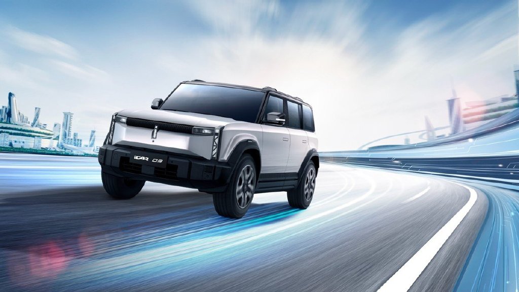引领智能平权，iCAR 03全新智驾版型14.98万元起售