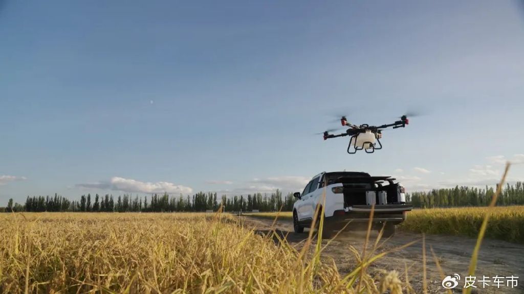 拓展玩车边界，配有无人机互联功能皮卡推荐