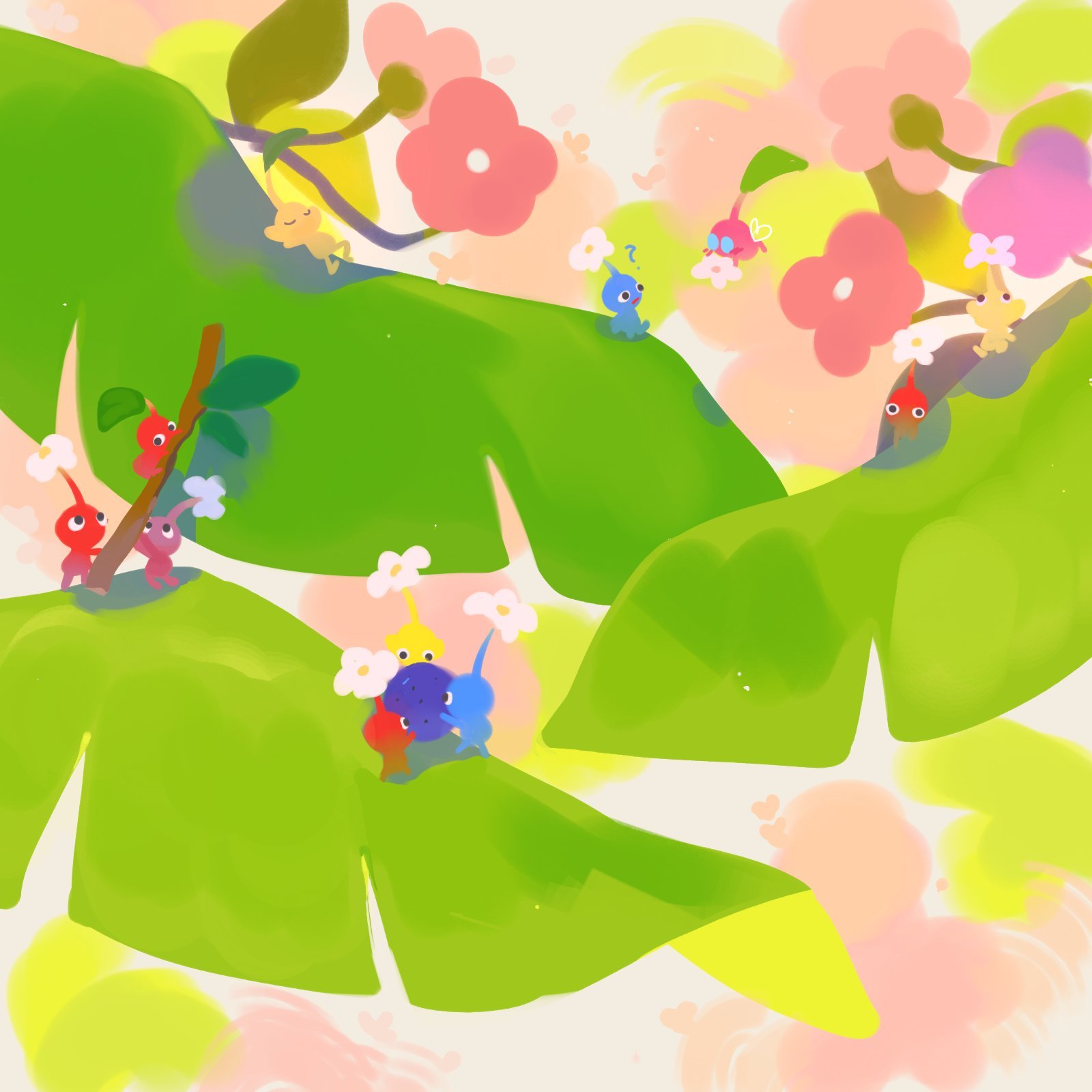 插画师 ieafysapien 的一组插画作品