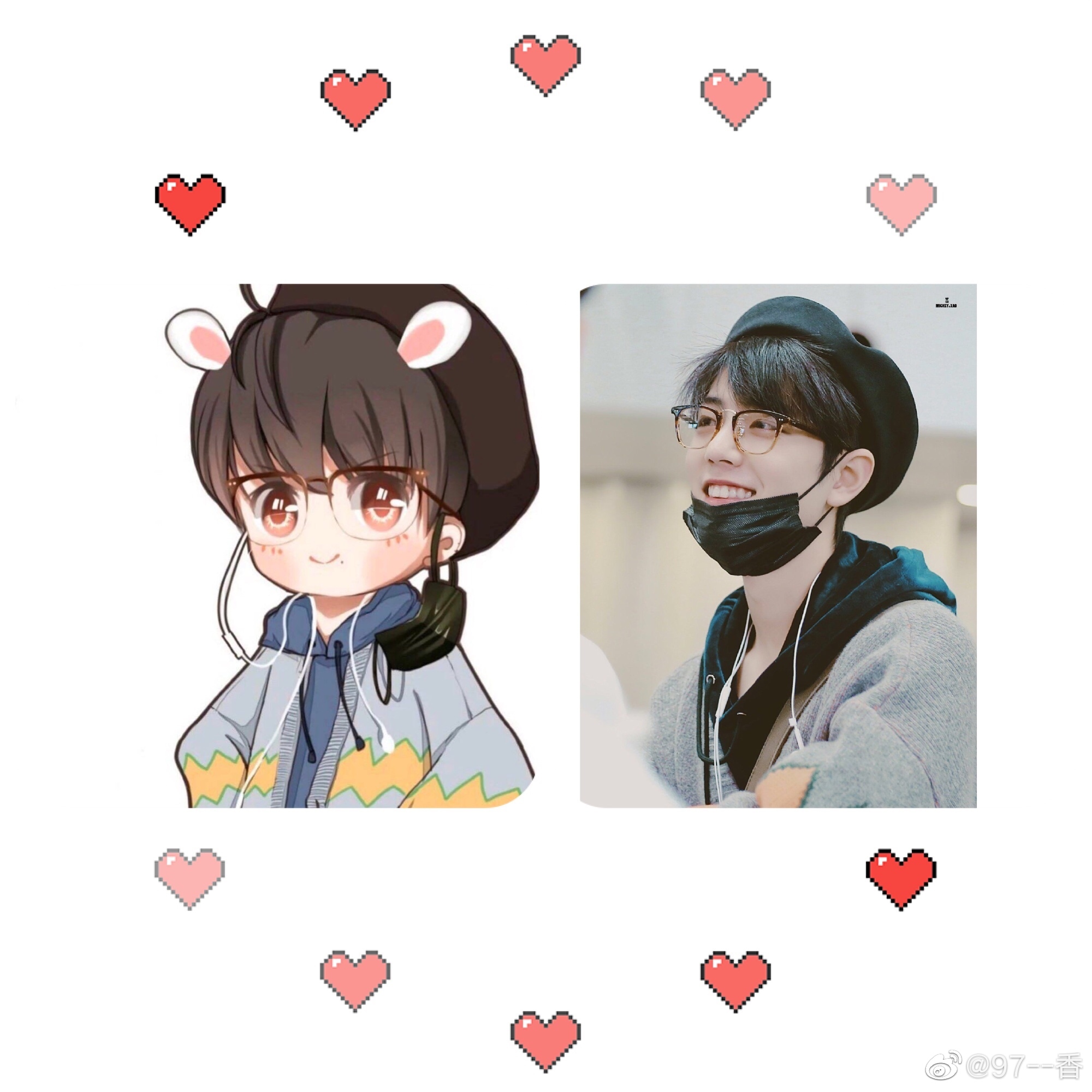 漫画很好看,但是肖战真人更好看是神仙吧神仙颜值!神仙画手