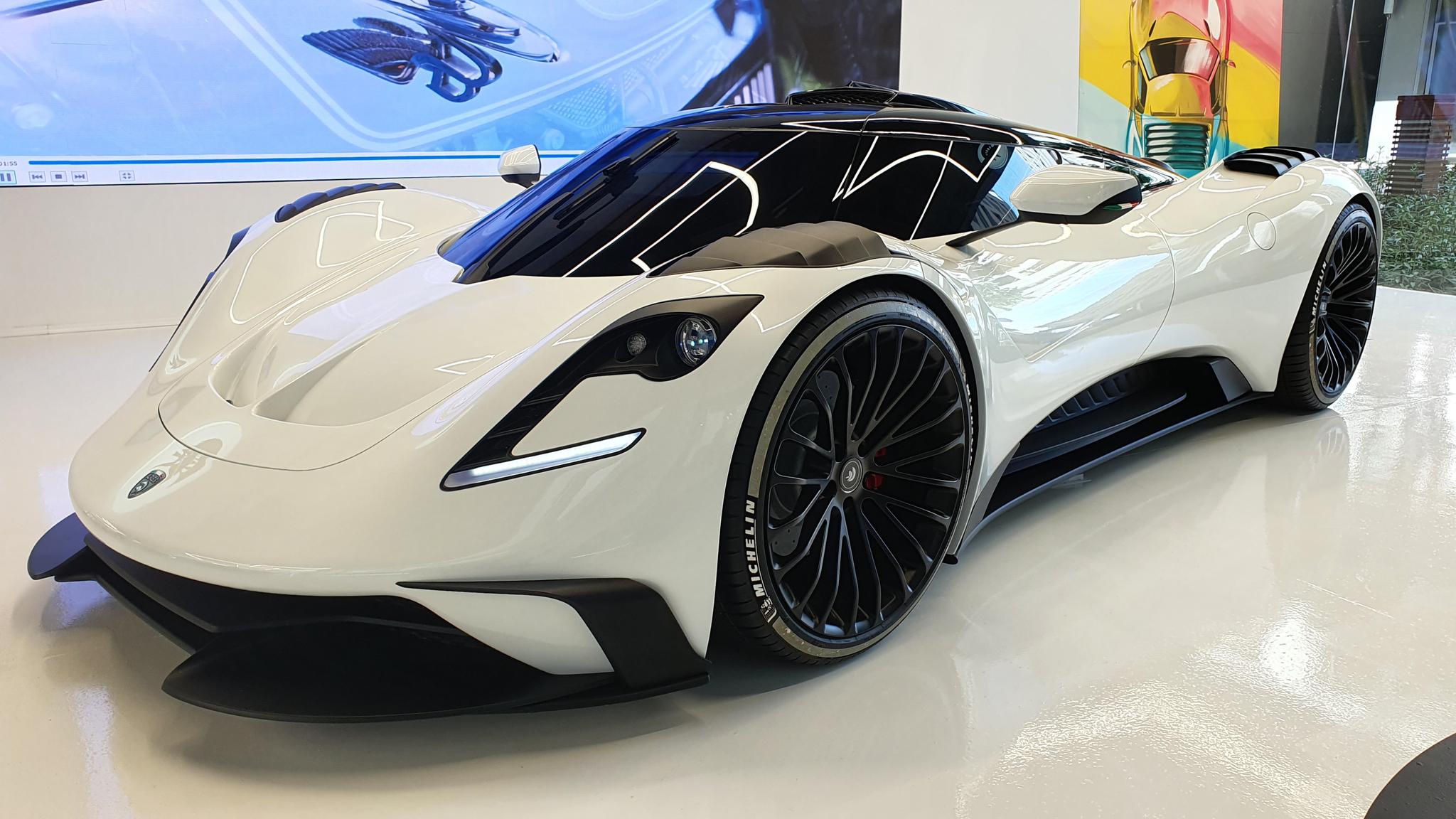 ares 全新s1,v8 715马力,全球限量24台,起售价65万美刀……_高清图集