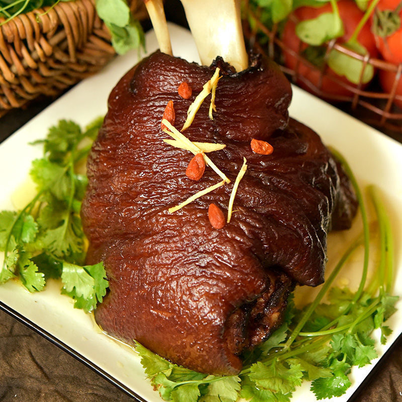 年货大促销正宗老字号扎佐酸菜蹄膀火锅真空礼盒包装