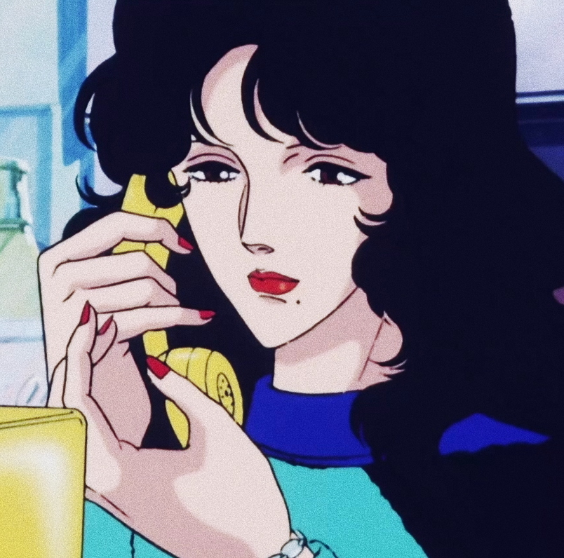 自截旧漫头像《猫眼三姐妹》大姐来生泪78