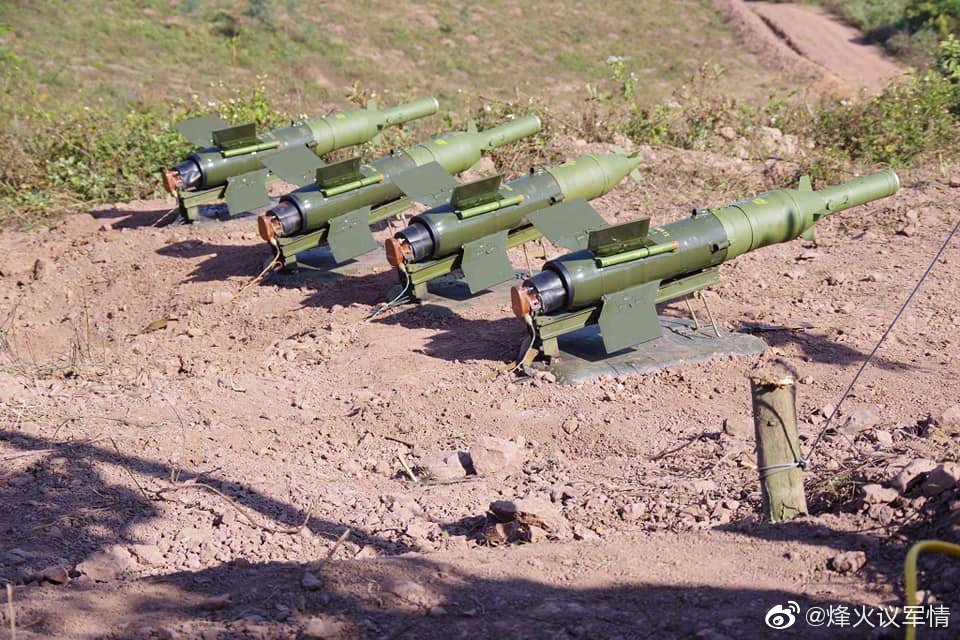 越南改进at-3反坦克导弹,自己搞不定请了外援._高清图集_新浪网