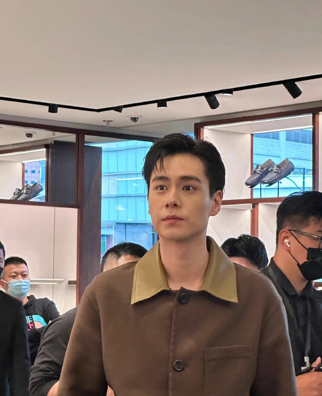 许凯宋威龙胡一天今日活动生图