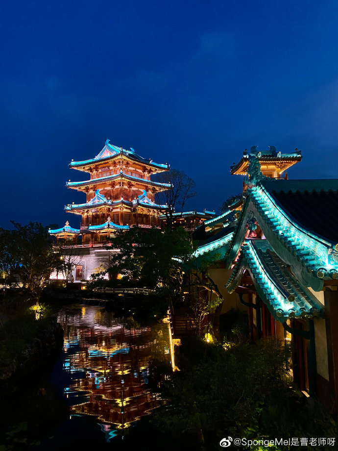 南京牛首山金陵小镇 · 一座相遇金陵梦境的风雅小镇