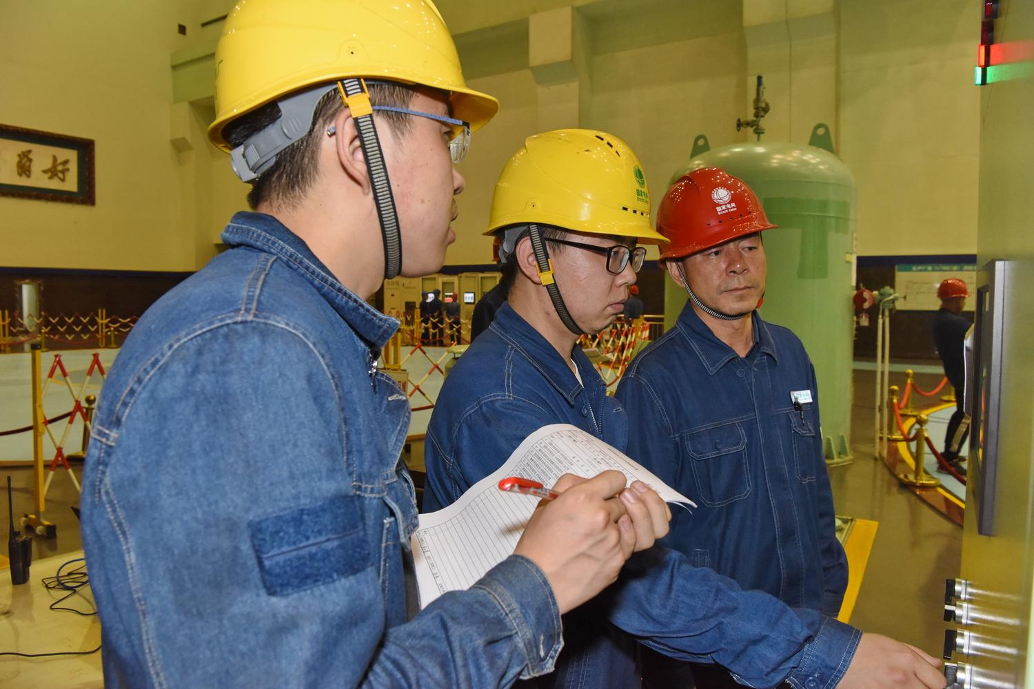 刘家峡水电厂:4号机组顺利进入启动试验阶段|刘家峡