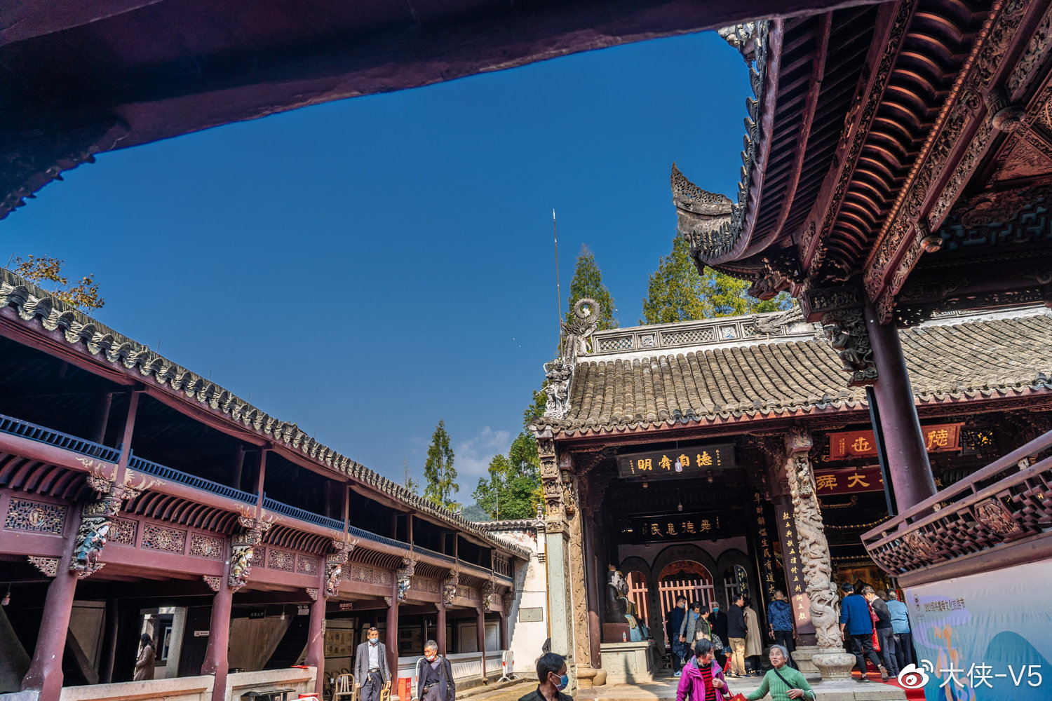 舜王庙的人间烟火