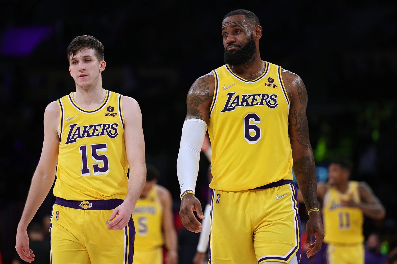 2021-22赛季 常规赛 g45 湖人vs步行者 比赛图集__财经头条