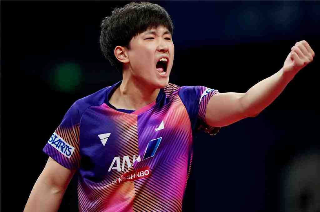 最大冷门！张本智和赢王楚钦后3休闲区蓝鸢梦想 - Www.slyday.coM