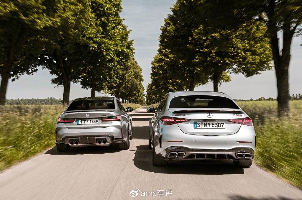 4与6的碰撞bmwm3和梅赛德斯amgc63s