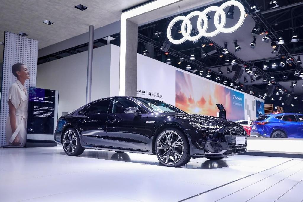 非凡声势耀目蓉城上汽奥迪三款车型亮相2022成都车展