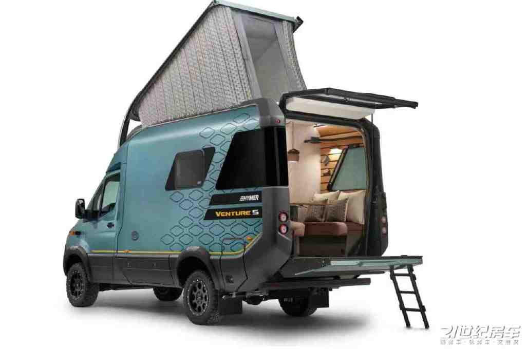 海姆设计最好的露营车终于量产了!但是价格.-新浪汽车