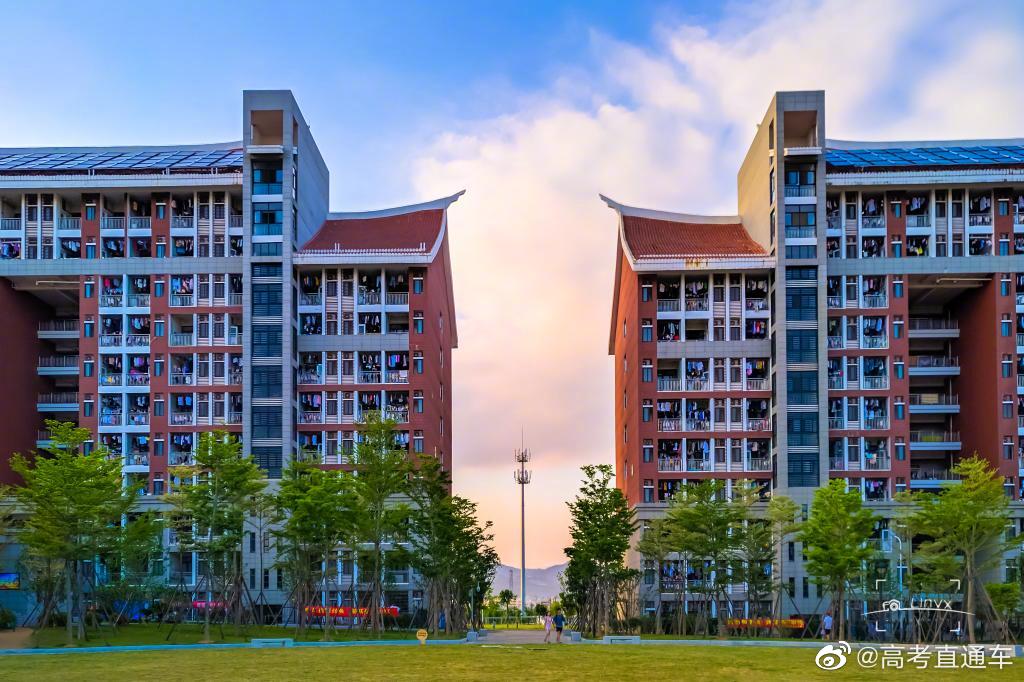 校园风景厦门医学院