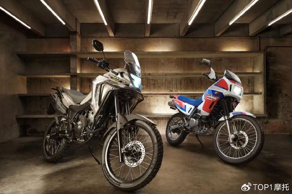 又一款小非双本田sahara300海外上市规格硬核的单缸adv