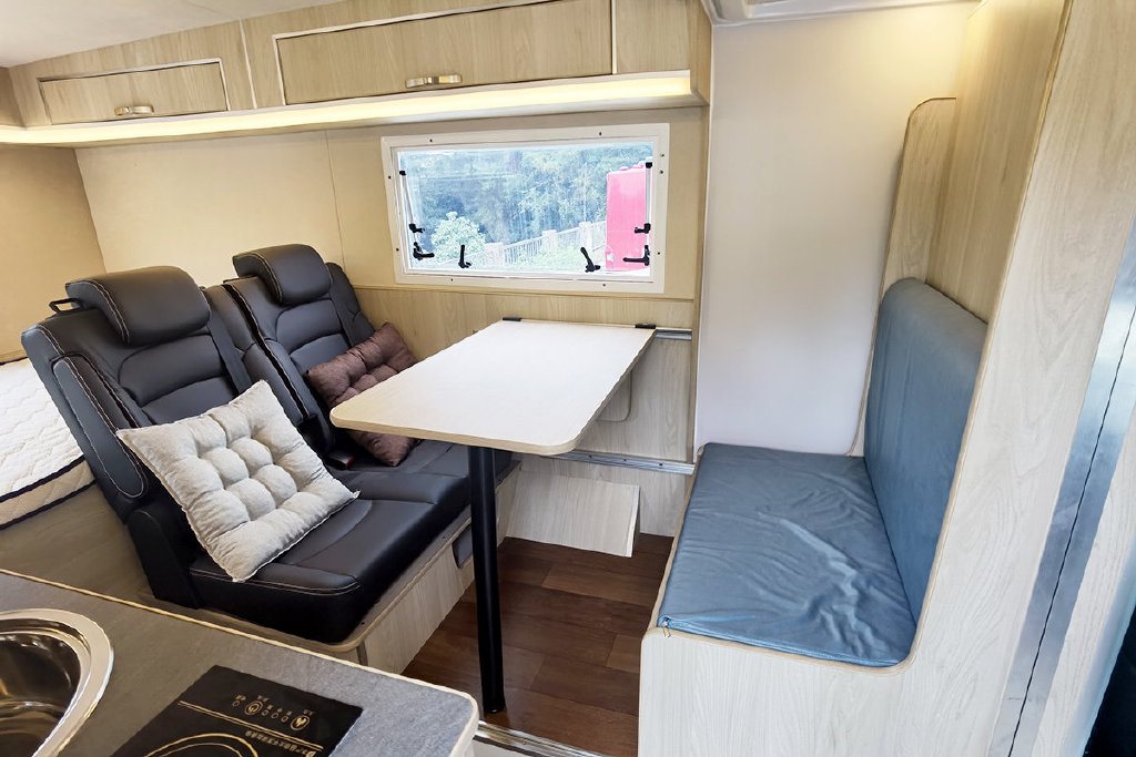 黔力推出大通t90皮卡房车-新浪汽车