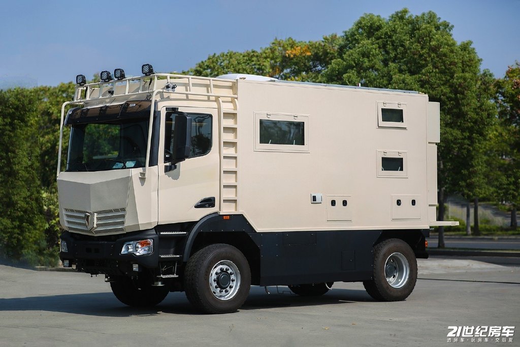 最皮实的底盘之一极强的越野能力希欧德太脱拉g770越野房车