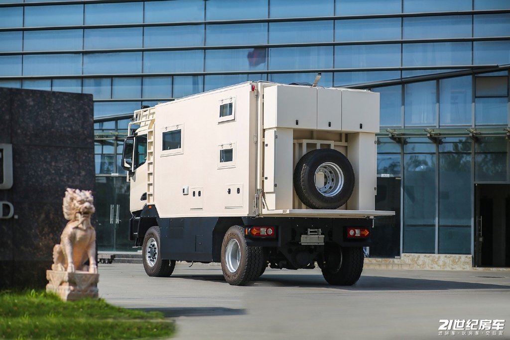 希欧德太脱拉g770越野房车
