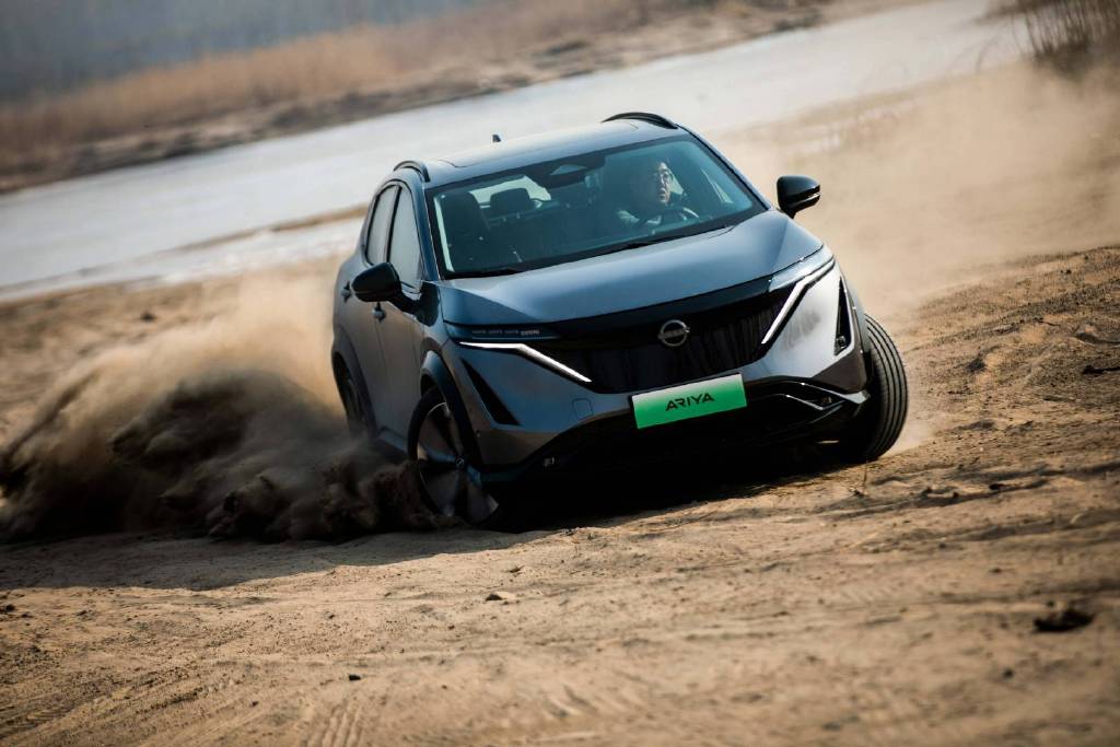 打破固有印象日产e4orce扛起电动时代四驱大旗