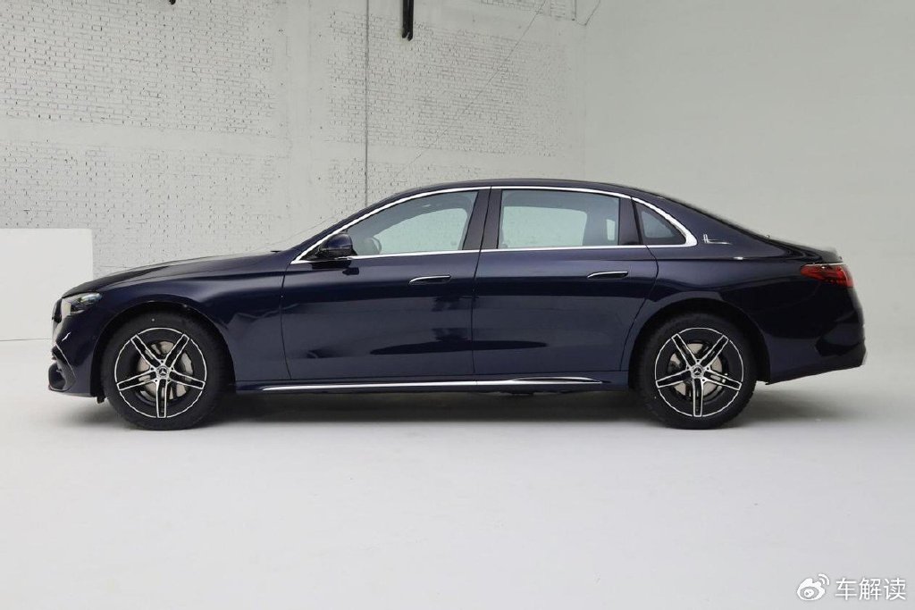 全新奔驰e级来了配置增加尺寸加大换装20t48v轻混