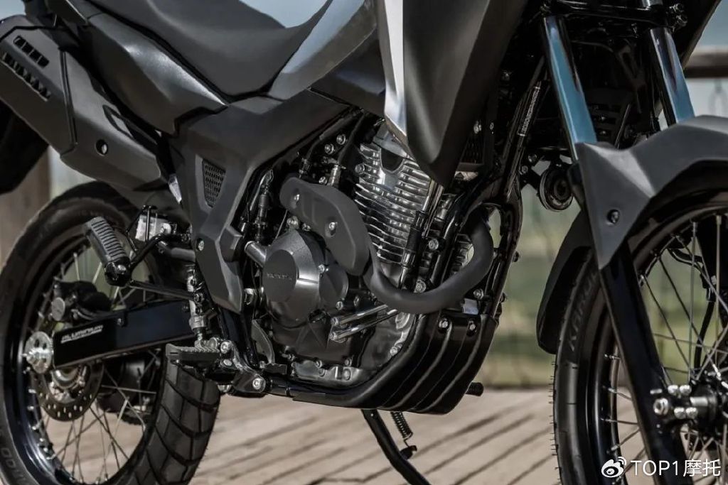 又一款小非双本田sahara300海外上市规格硬核的单缸adv
