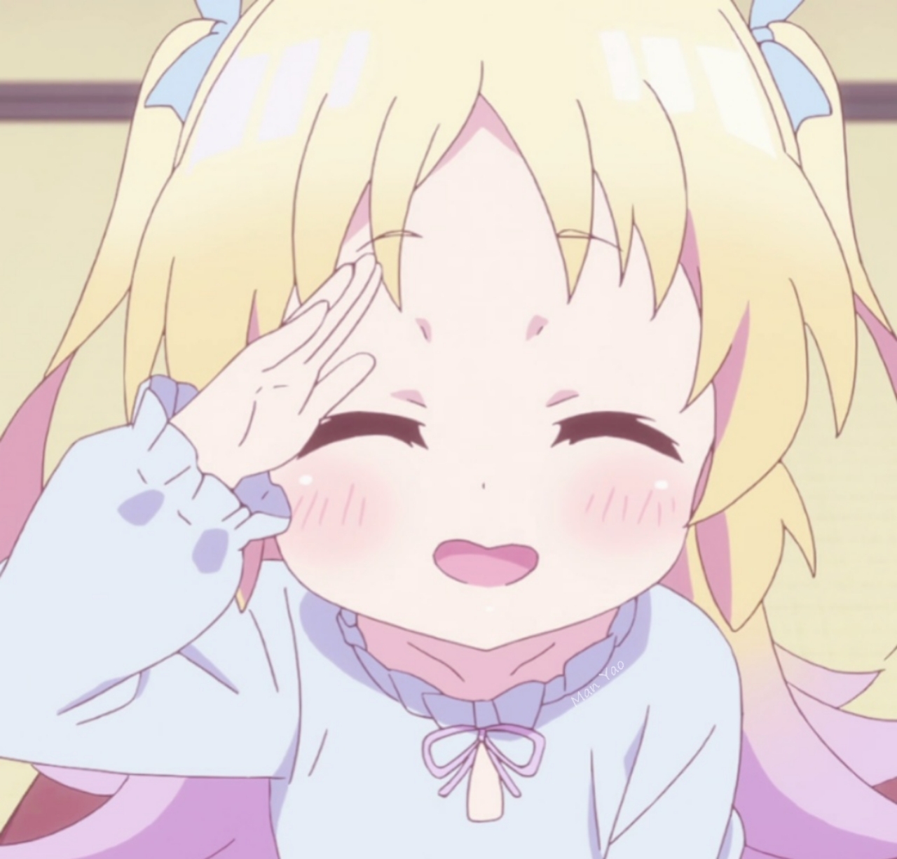 今日份可爱头像《龙王的工作》夏绿蒂·伊索亚尔也太可爱了吧!