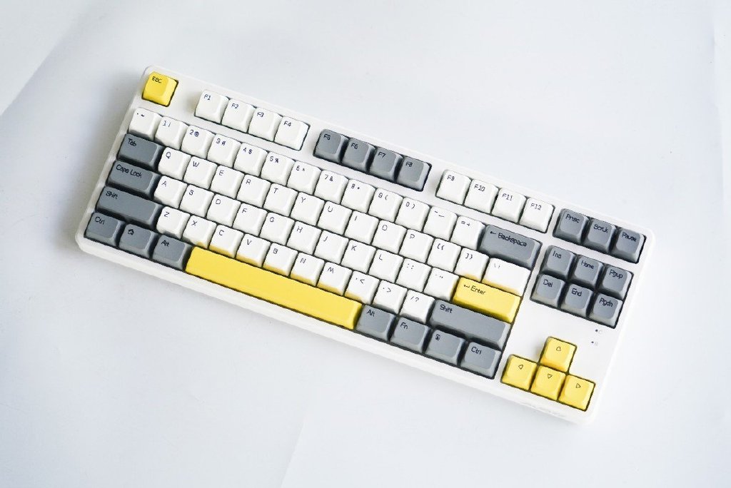 办公键盘的选择:黑爵ak873享受静谧工作|黑爵|键盘|轴体_新浪新闻