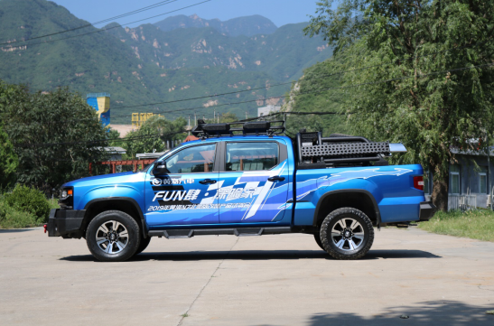 驾驭全地形,越野无边界——黄海n7改装版fun肆·探险家