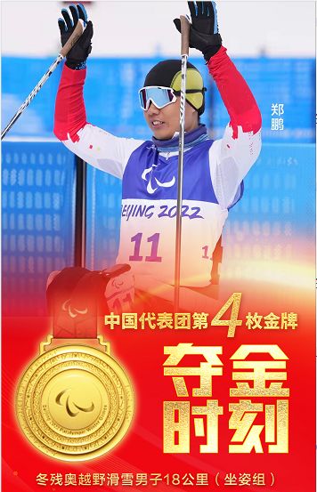 福建小伙郑鹏夺金