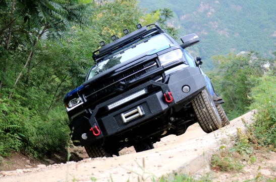 驾驭全地形,越野无边界——黄海n7改装版fun肆·探险家