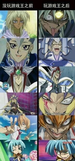 看过《游戏王》动画的人总能叫上来几个名字:武藤游戏,海马濑人,黑魔