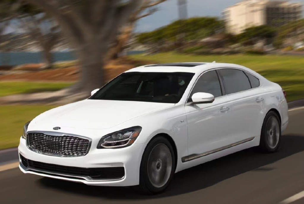 新款起亚k9官图很有范儿但不一定有人要